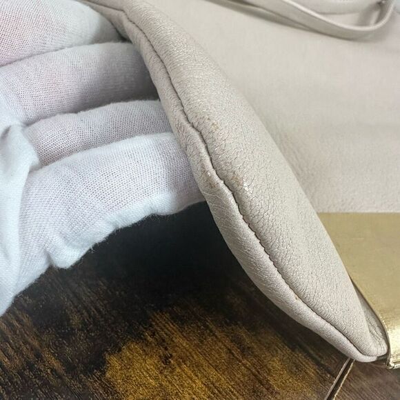 Jimmy‎ Choo Charlie Lambskin Tote Bag - Picture 6 of 14